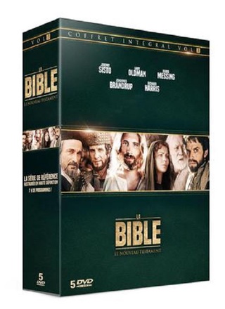 COFFRET LA BIBLE VOLUME 3 : DE JESUS A LAPOCALYPSE - DVD