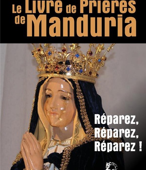 LE LIVRE DE PRIERES DE MANDURIA - REPAREZ, REPAREZ, REPAREZ