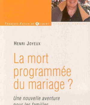 LA MORT PROGRAMMEE DU MARIAGE ? - UNE NOUVELLE AVENTURE POUR LES FAMILLES