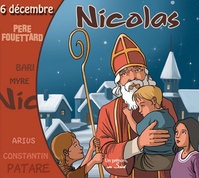 SAINT NICOLAS (LIVRE AUDIO)