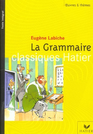 LA GRAMMAIRE