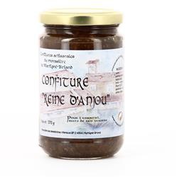 CONFITURE REINE D ANJOU , POT DE 370 G
