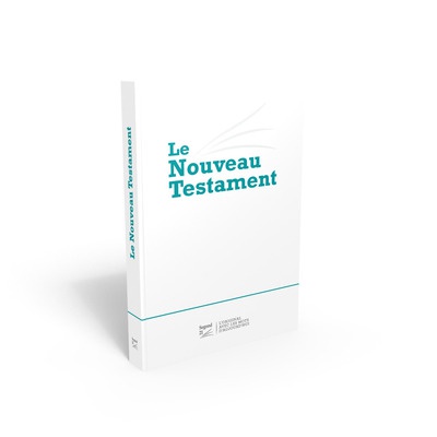 NOUVEAU TESTAMENT SEGOND 21, COMPACT, BLANC - BROCHE
