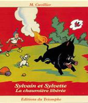 SYLVAIN ET SYLVETTE - T21 - LA CHAUMIERE LIBEREE