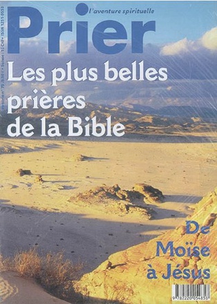 PLUS BELLES PRIERES DE LA BIBLE + CD HS