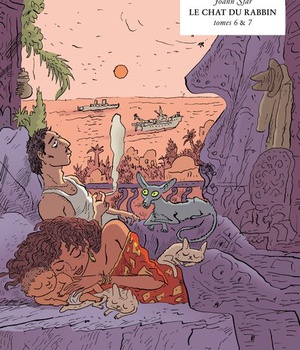 LE CHAT DU RABBIN - RECUEILS - LE CHAT DU RABBIN RECUEILS - TOME 3 - TOMES 6 & 7