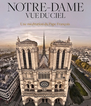 NOTRE-DAME VUE DU CIEL