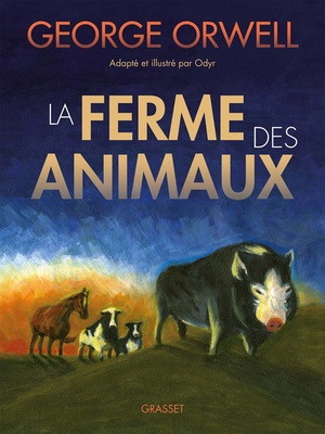 LA FERME DES ANIMAUX - ROMAN GRAPHIQUE