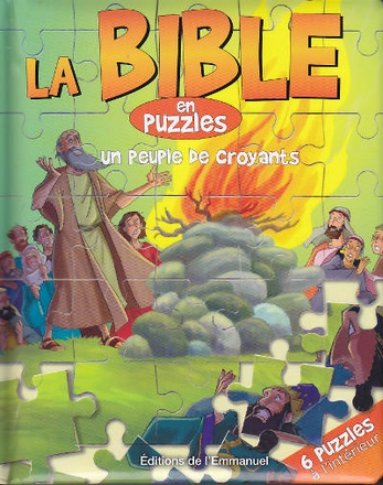LA BIBLE EN PUZZLES - UN PEUPLE DE CROYANTS