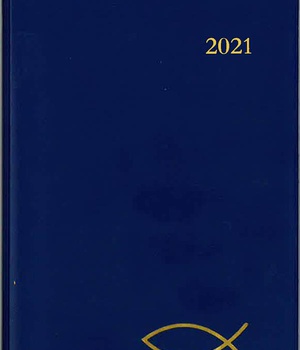 AGENDA DU CHRETIEN 2021 (BLEU)