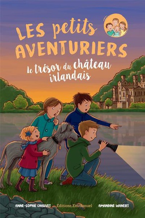 LES PETITS AVENTURIERS - TOME 2 - LE TRESOR DU CHATEAU IRLANDAIS