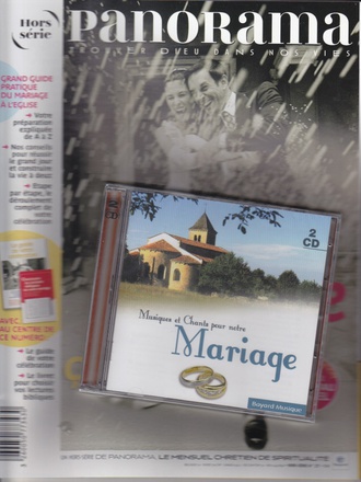 PACK PANO MARIAGE + CD MUSIQUE