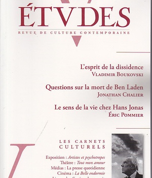 ETUDES AVRIL 2013