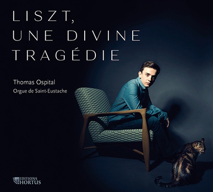 LISZT, UNE DIVINE TRAGEDIE - CD - ORGUE SAINT-EUSTACHE - AUDIO