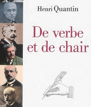 DE VERBE ET DE CHAIR