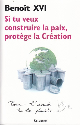 SI TU VEUX CONSTRUIRE LA PAIX, PROTEGE LA CREATION