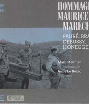 HOMMAGE A MAURICE MARECHAL - CD - LES MUSICIENS ET LA GRANDE GUERRE 3