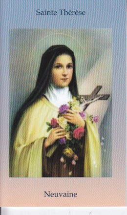 LIVRET DE NEUVAINE A SAINTE THERESE