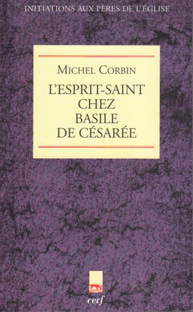 L'ESPRIT-SAINT CHEZ BASILE DE CESAREE