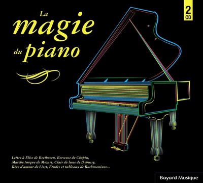 LA MAGIE DU PIANO - AUDIO