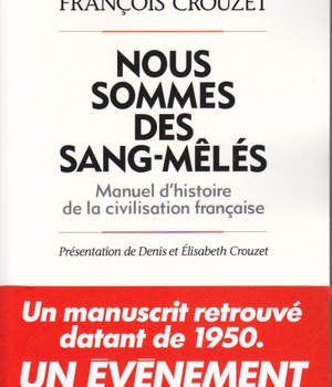NOUS SOMMES DES SANG-MELES - MANUEL D'HISTOIRE DE LA CIVILISATION FRANCAISE