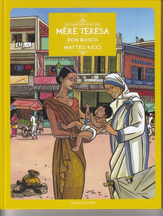 MERE TERESA, DON BOSCO, MATTEO RICCI, EN BD
