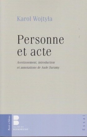 PERSONNE ET ACTE (NED)