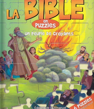 LA BIBLE EN PUZZLES - UN PEUPLE DE CROYANTS