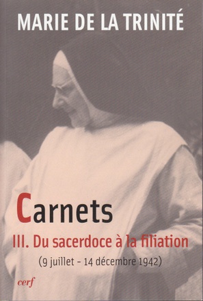 DU SACERDOCE A LA FILIATION