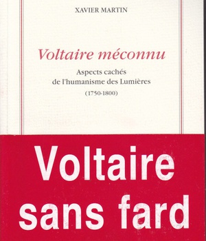 VOLTAIRE MECONNU