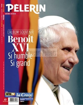 BENOIT XVI HORS SERIE PELERIN SPECIAL ALBUM SOUVENIR
