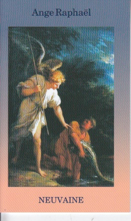LIVRET DE NEUVAINE A L'ANGE RAPHAEL