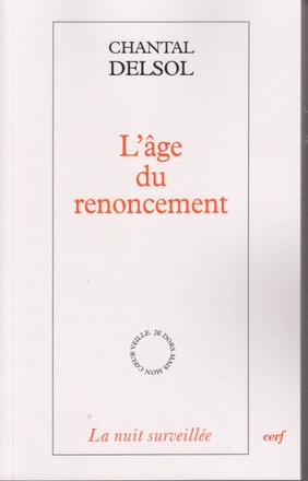 L'AGE DU RENONCEMENT