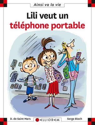 N 94 LILI VEUT UN TELEPHONE PORTABLE