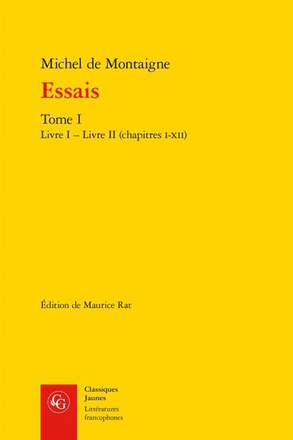 ESSAIS T1 1588 ET 1595