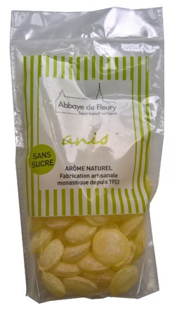 PASTILLES SANS SUCRE ANIS SACHET 150 G