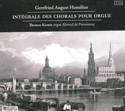 INTEGRALE DES CHORALS POUR ORGUE - CD - AUDIO