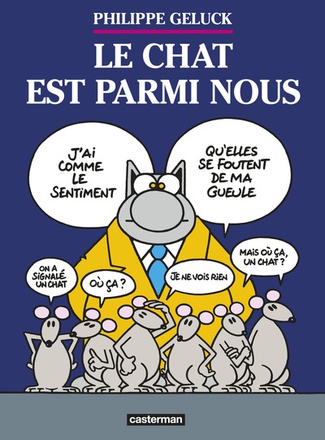 LE CHAT - T23 - LE CHAT EST PARMI NOUS