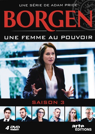 BORGEN SAISON 3 - 4 DVD