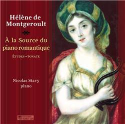 A LA SOURCE DU PIANO ROMANTIQUE - CD - ETUDES - SONATE