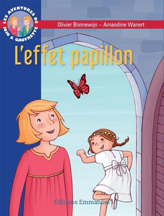 LES AVENTURES DE JOJO ET GAUFRETTE, TOME 14 - L'EFFET PAPILLON