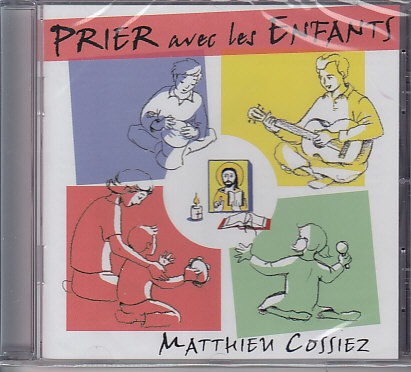 CD - PRIER AVEC LES ENFANTS - AUDIO