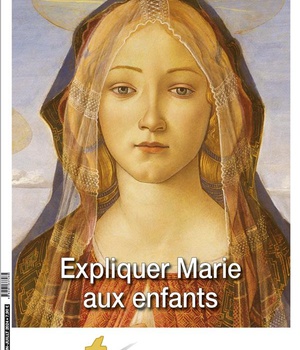 TRANSMETTRE N 246 - EXPLIQUER MARIE AUX ENFANTS - EDITION ILLUSTREE