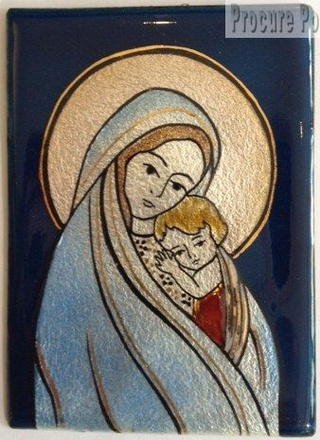 EMAIL VIERGE CONFIANCE 10X7CM RT10 VR1061 BL / A NDSP