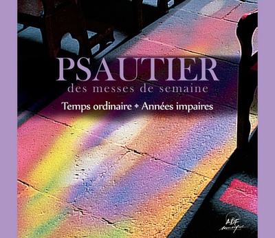 PSAUTIER DES MESSES DE SEMAINE - ANNEES IMPAIRES CD