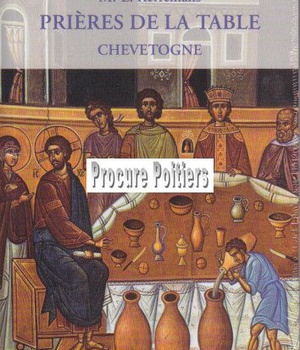 PRIERES DE LA TABLE NDSP