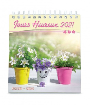 JOURS HEUREUX - CALENDRIER 2021 NDSP