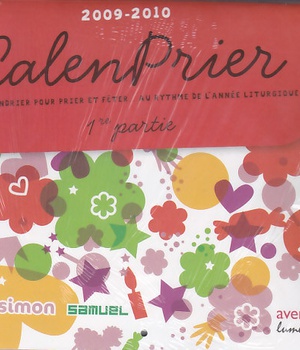 LOT DE 2 LIVRETS CALENPRIER
