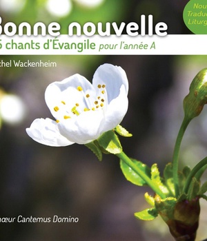 BONNE NOUVELLE - 25 CHANTS D'EVANGILE POUR L'ANNEE A - AUDIO