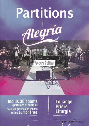 PARTITIONS LIVRET ALEGRIA - FRAT 2012
